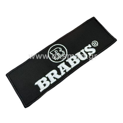 ΡΑΦΤΟ ΣΗΜΑ BRABUS ΚΑΤΑΛΛΗΛΟ ΓΙΑ ΕΝΔΥΣΗ  17,7mm x 5,5mm
